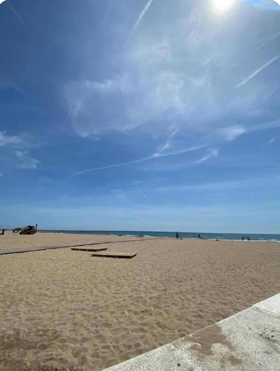 Apartamento Urban Loft Valencia Playa Pobla de Farnals  Exterior foto